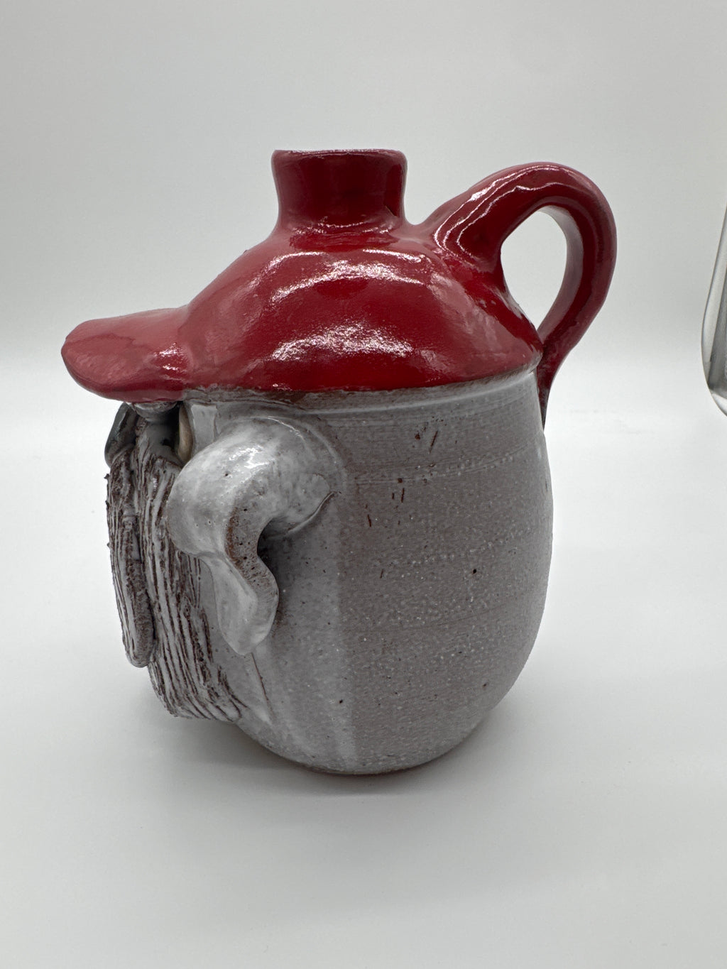 Dal Burtchaell Georgia Bulldog Pottery Face Jug