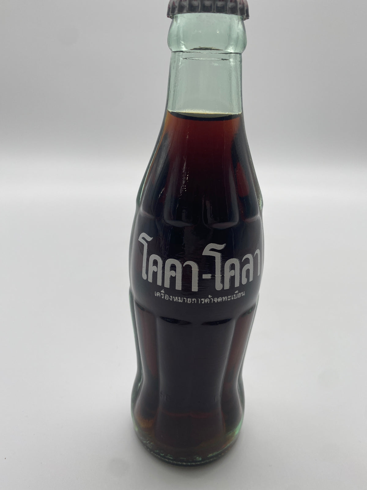 1990 THAILAND 100TH CENTENNIAL CELEBRATION 6.5 oz COCA-COLA BOTTLE COKE