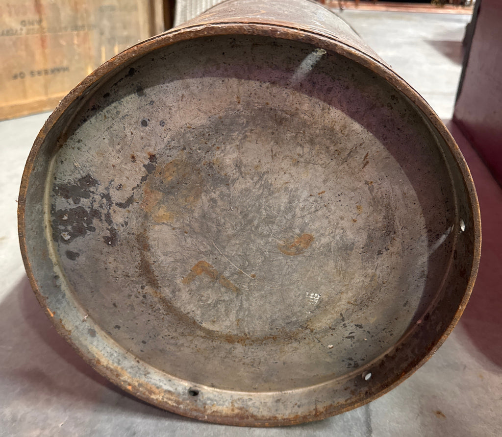 H.P. Hood & Sons Metal Milk Can-K