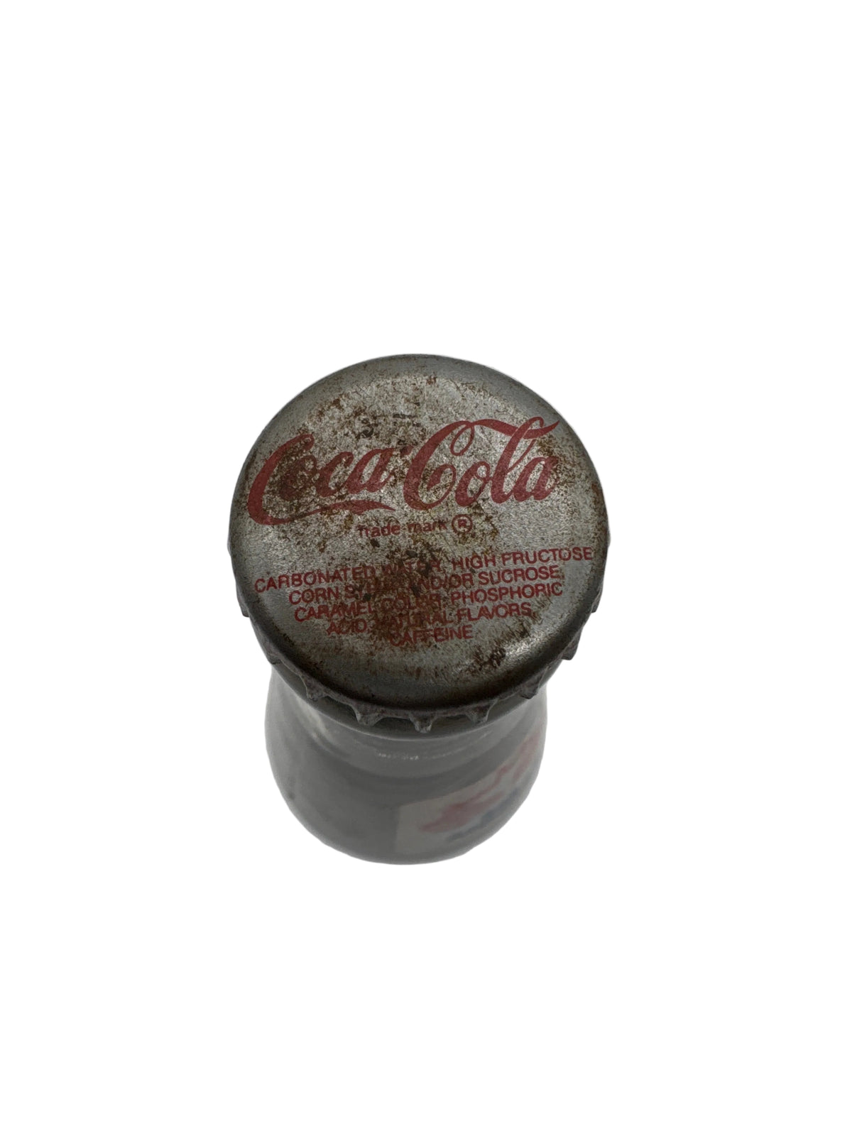 1987 3rd Annual Manteca California Coca-Cola Bottle 10 oz #4321/8000