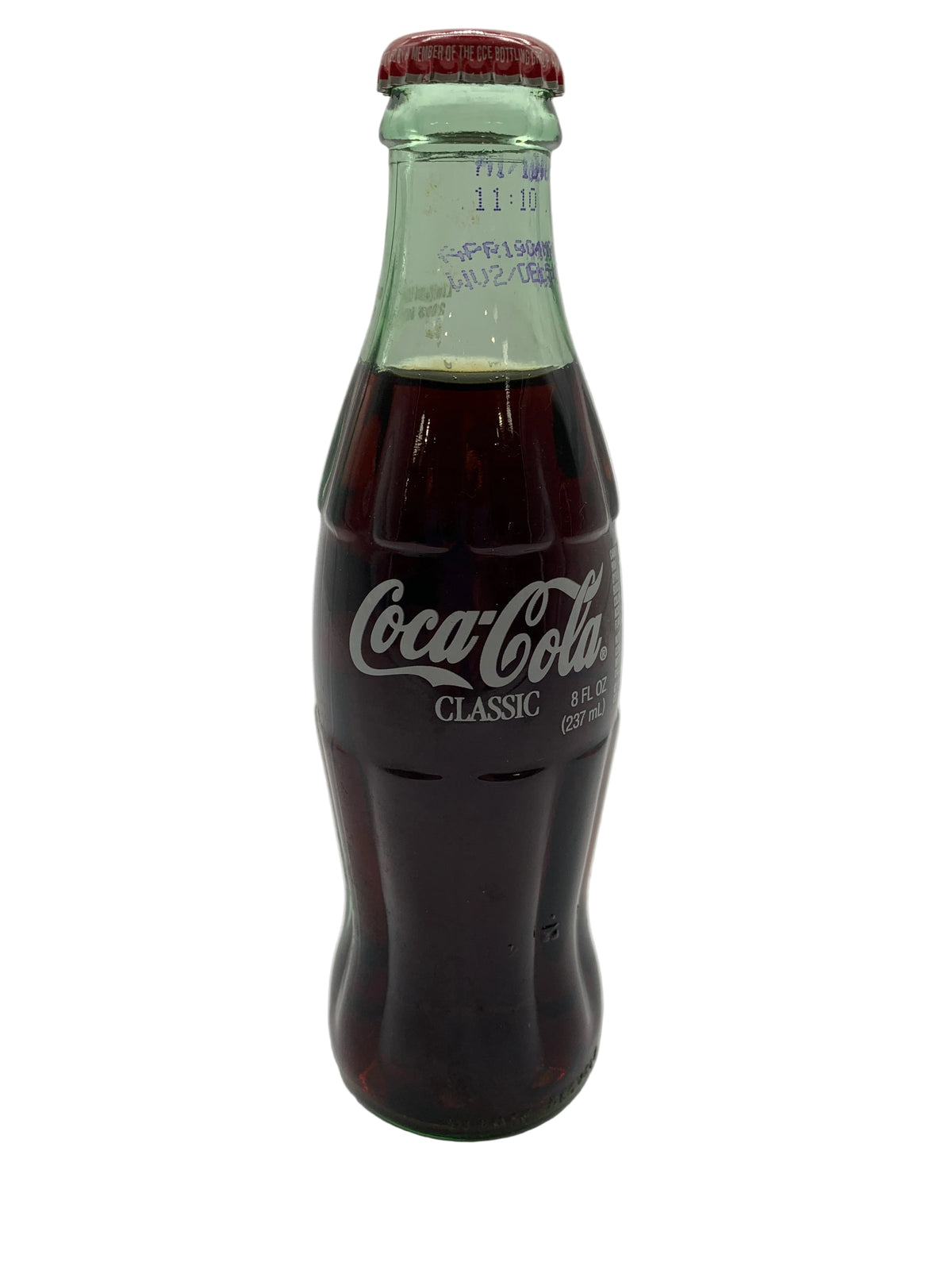 WORLD OF COKE 13TH ANNIVERSARY ATLANTA COCA-COLA BOTTLE LIMITED EDITION