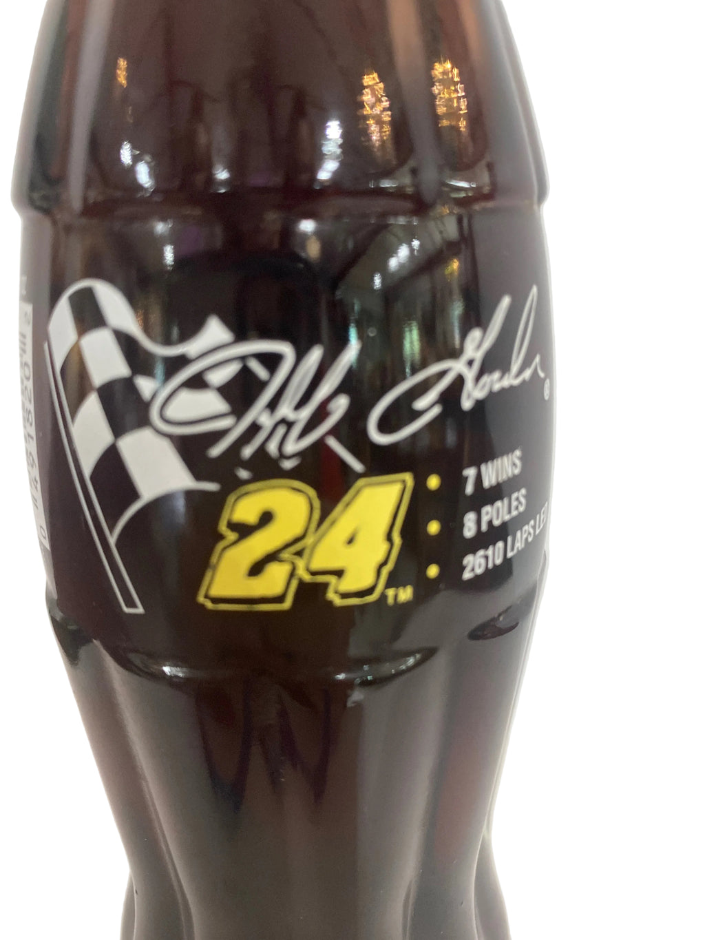 1995 JEFF GORDON #24 COCA-COLA BOTTLE COKE