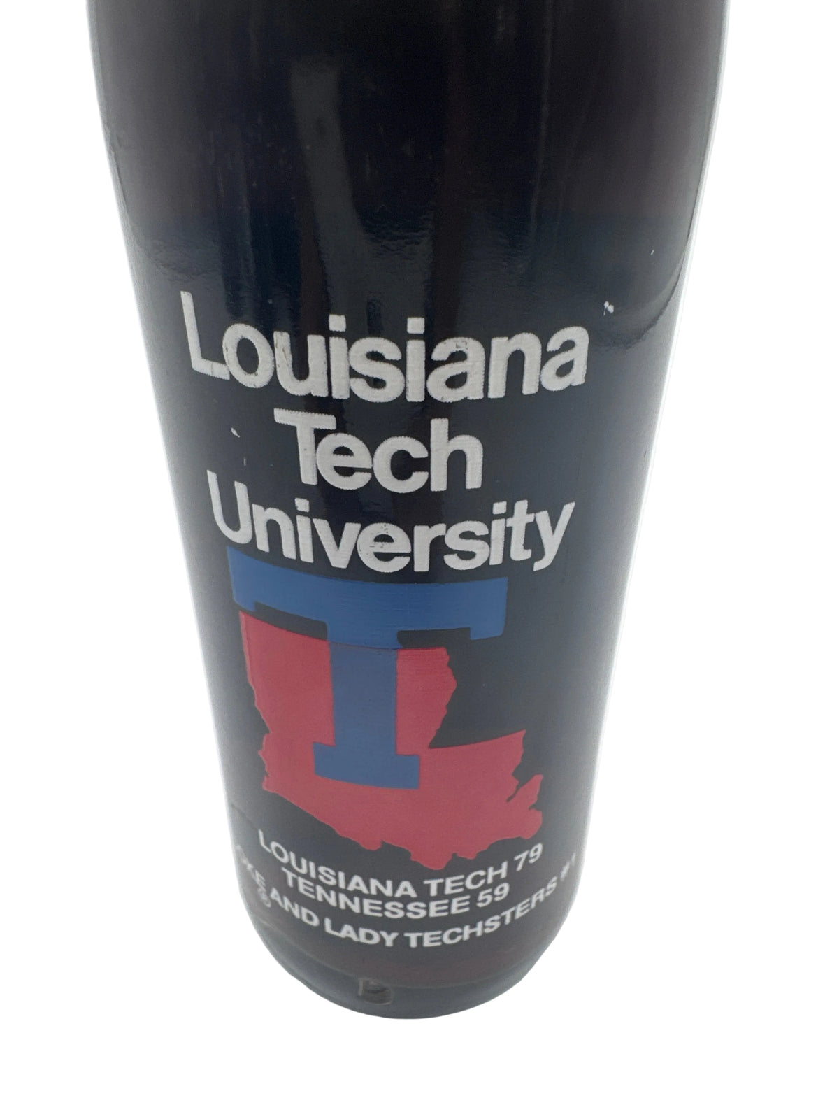 1980–81 LOUISIANA TECH UNIVERSITY LADY TECHSTERS BASKETBALL CHAMPIONS 10 oz COCA-COLA BOTTLE