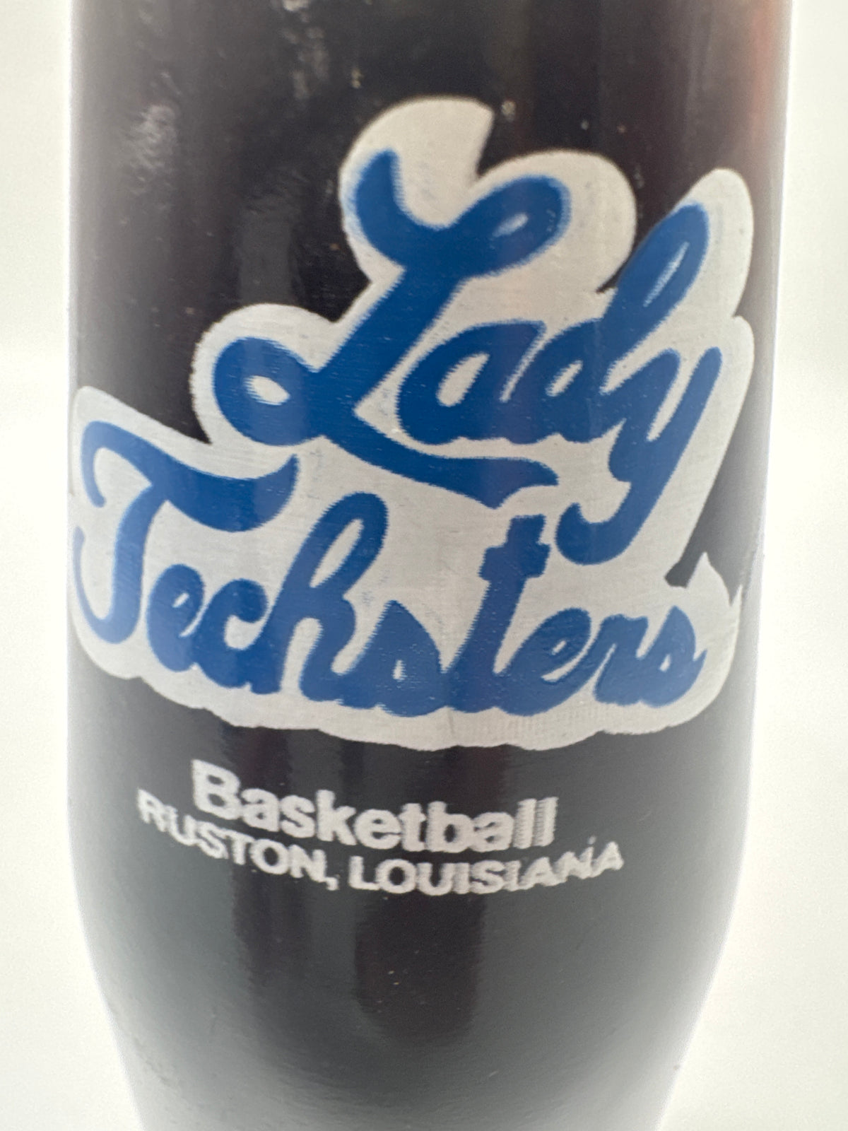 1980–81 LOUISIANA TECH UNIVERSITY LADY TECHSTERS BASKETBALL CHAMPIONS 10 oz COCA-COLA BOTTLE
