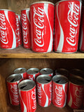 Coke Cans (Steel)
