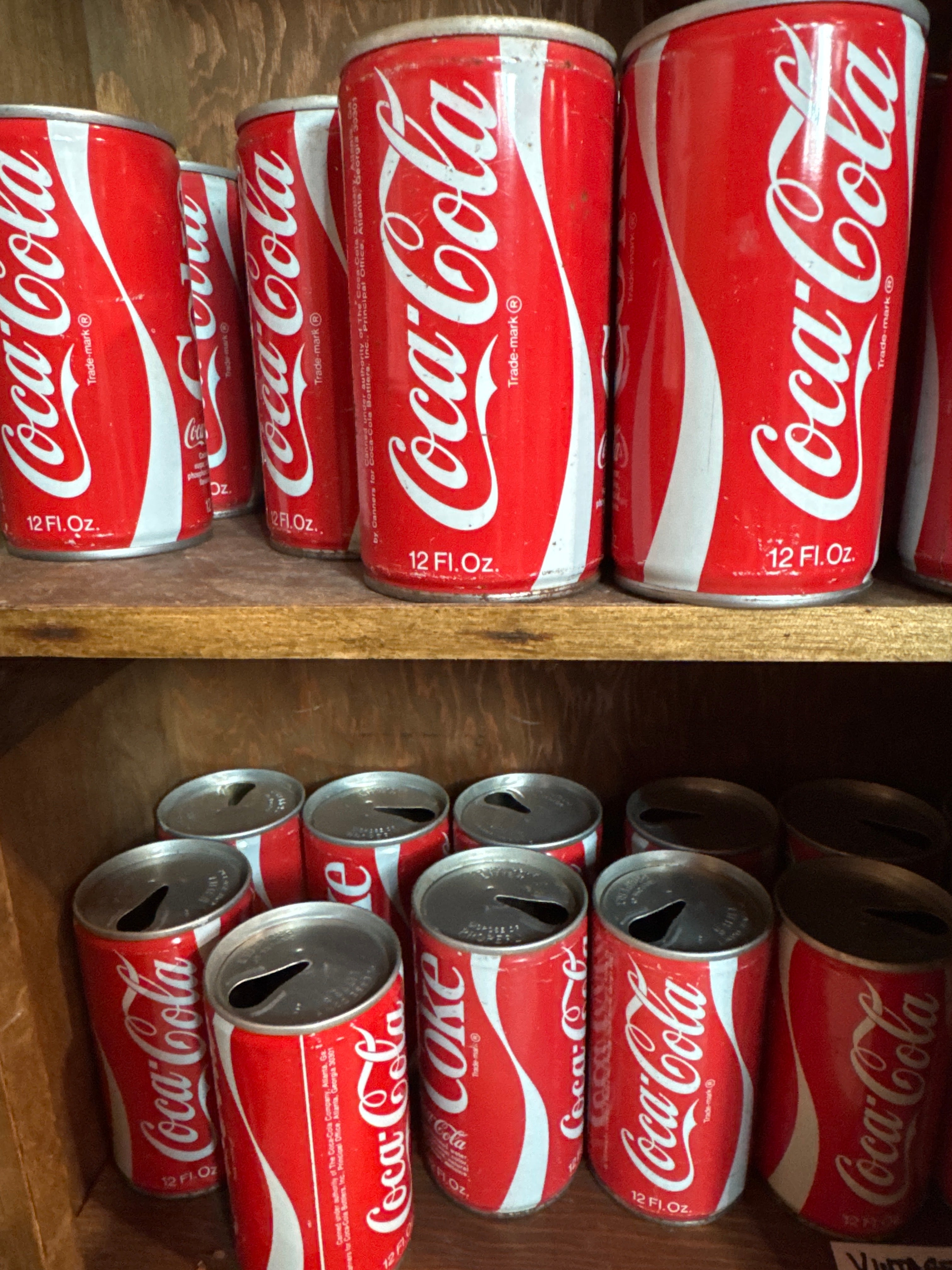 Coke Cans (Steel)