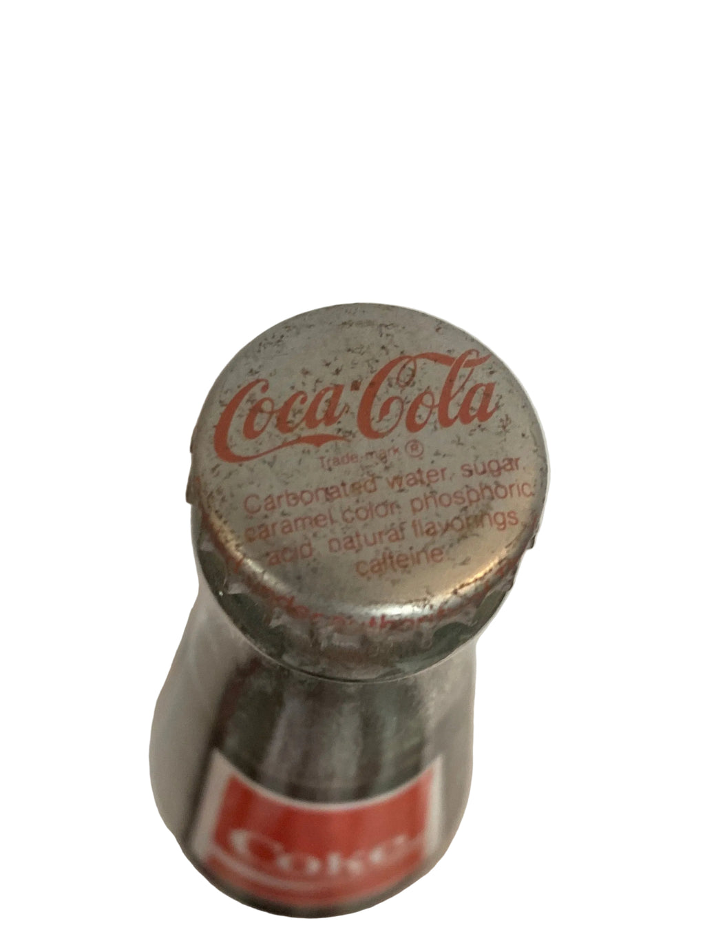 1982 West Georgia College Braves NCAA Division III Champions Coca-Cola 10 oz Bottle