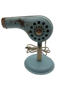Vintage Tropic-Aire 1950’s Light Blue MCM Electric Metal Hair Dryer