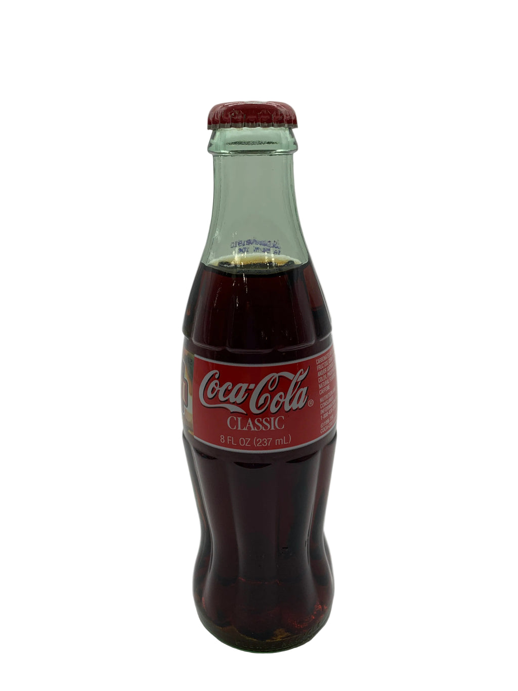 XXXVI SUPER BOWL NEW ORLEANS 2002 COCA-COLA BOTTLE COKE