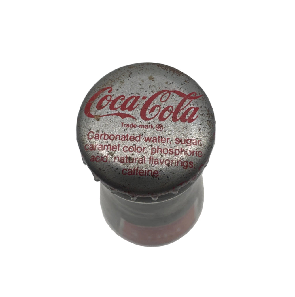 1982 NCCAA DIVISION I BASKETBALL TOURNAMENT CHATTANOOGA, TN 10 oz COCA-COLA BOTTLE