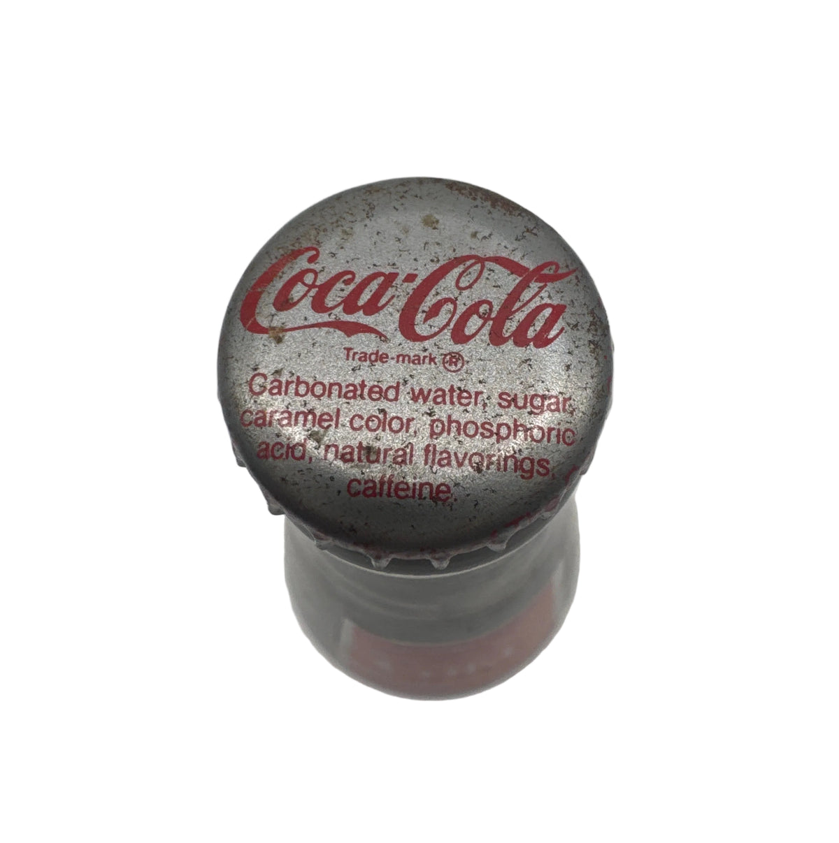 1982 NCCAA DIVISION I BASKETBALL TOURNAMENT CHATTANOOGA, TN 10 oz COCA-COLA BOTTLE