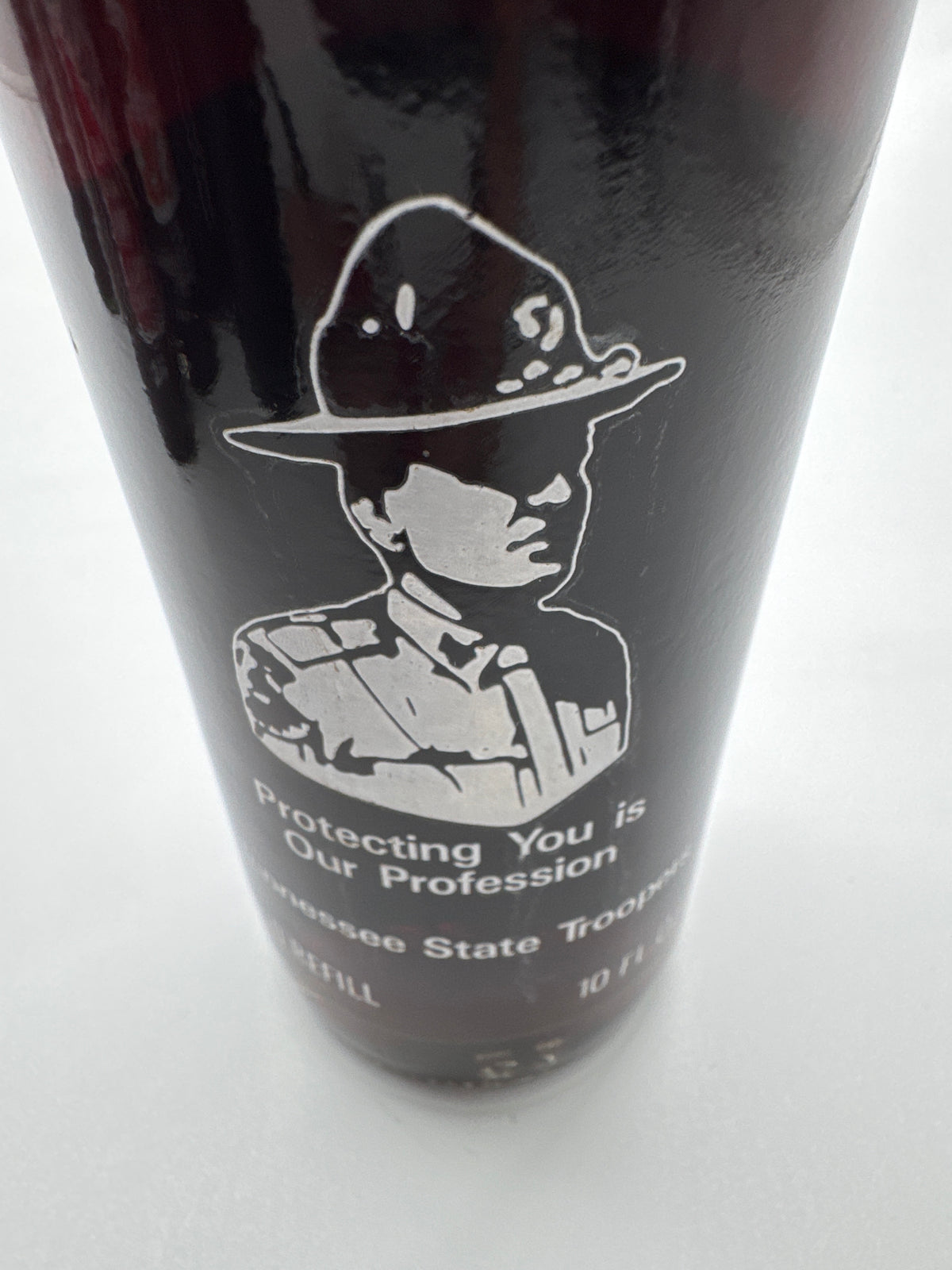 1985 Tennessee State Troopers 10 oz Coca-Cola Bottle