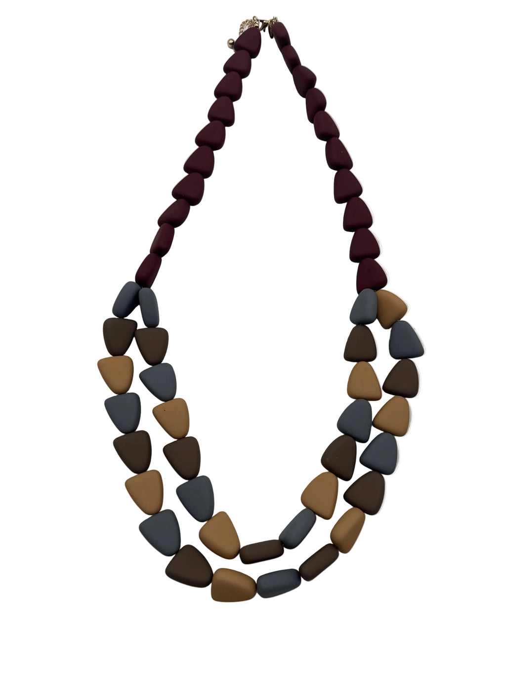 Multi-Strand Statement Necklace by Natasha