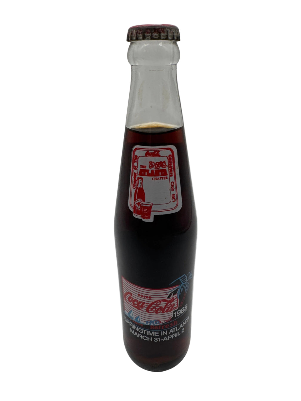 1988 Springtime in Atlanta Coca-Cola Bottle 10 oz