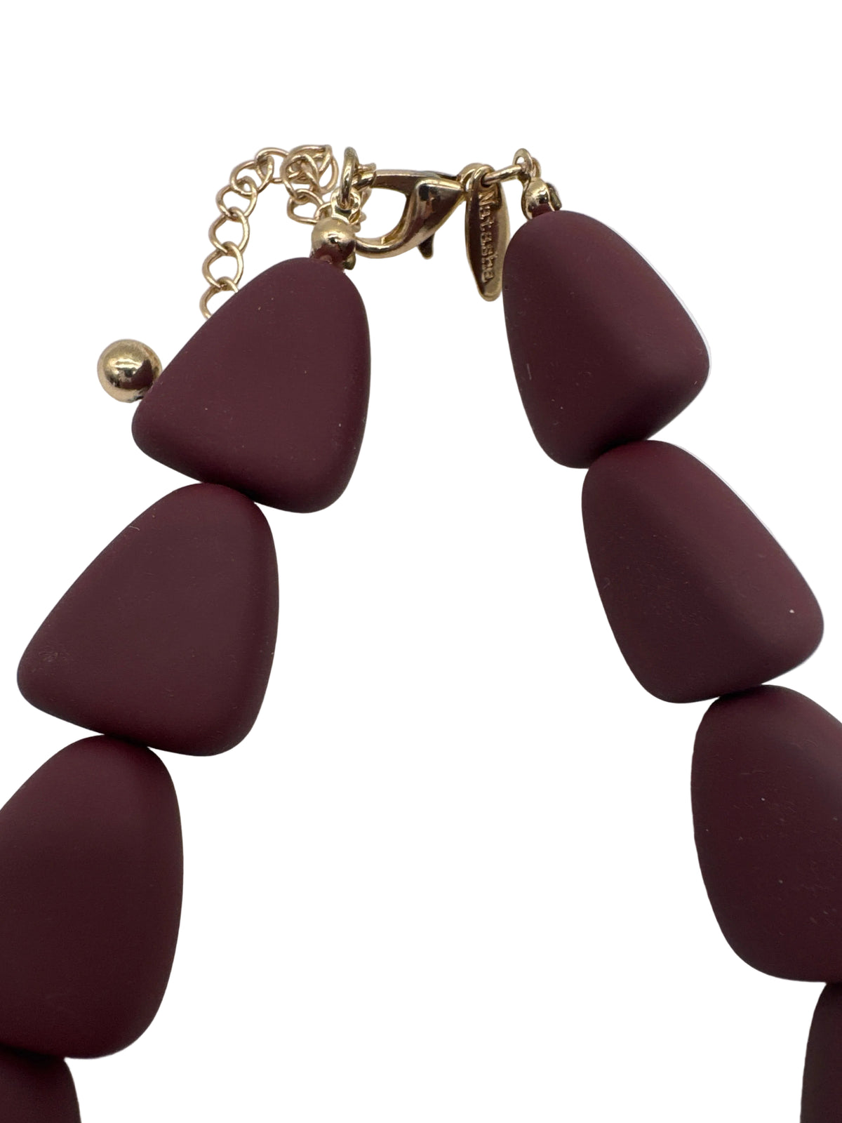 Multi-Strand Statement Necklace by Natasha