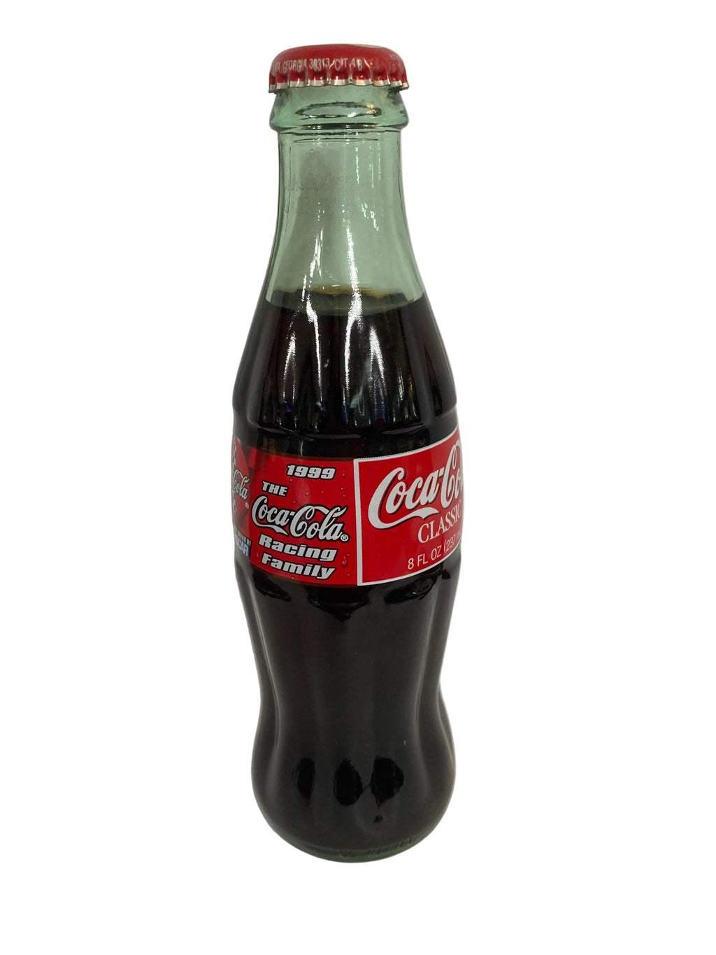 1999 RACING FAMILY COCA-COLA BOTTLE COKE