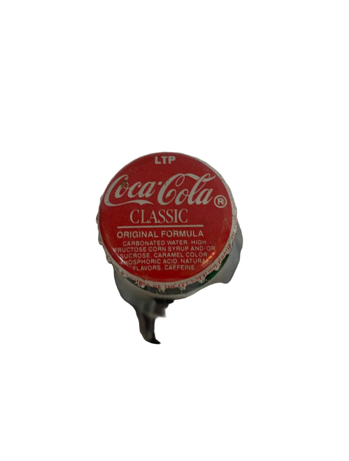 1994 HOUSTON ROCKETS NBA BASKETBALL WORLD CHAMPIONS 8 oz COCA-COLA BOTTLE