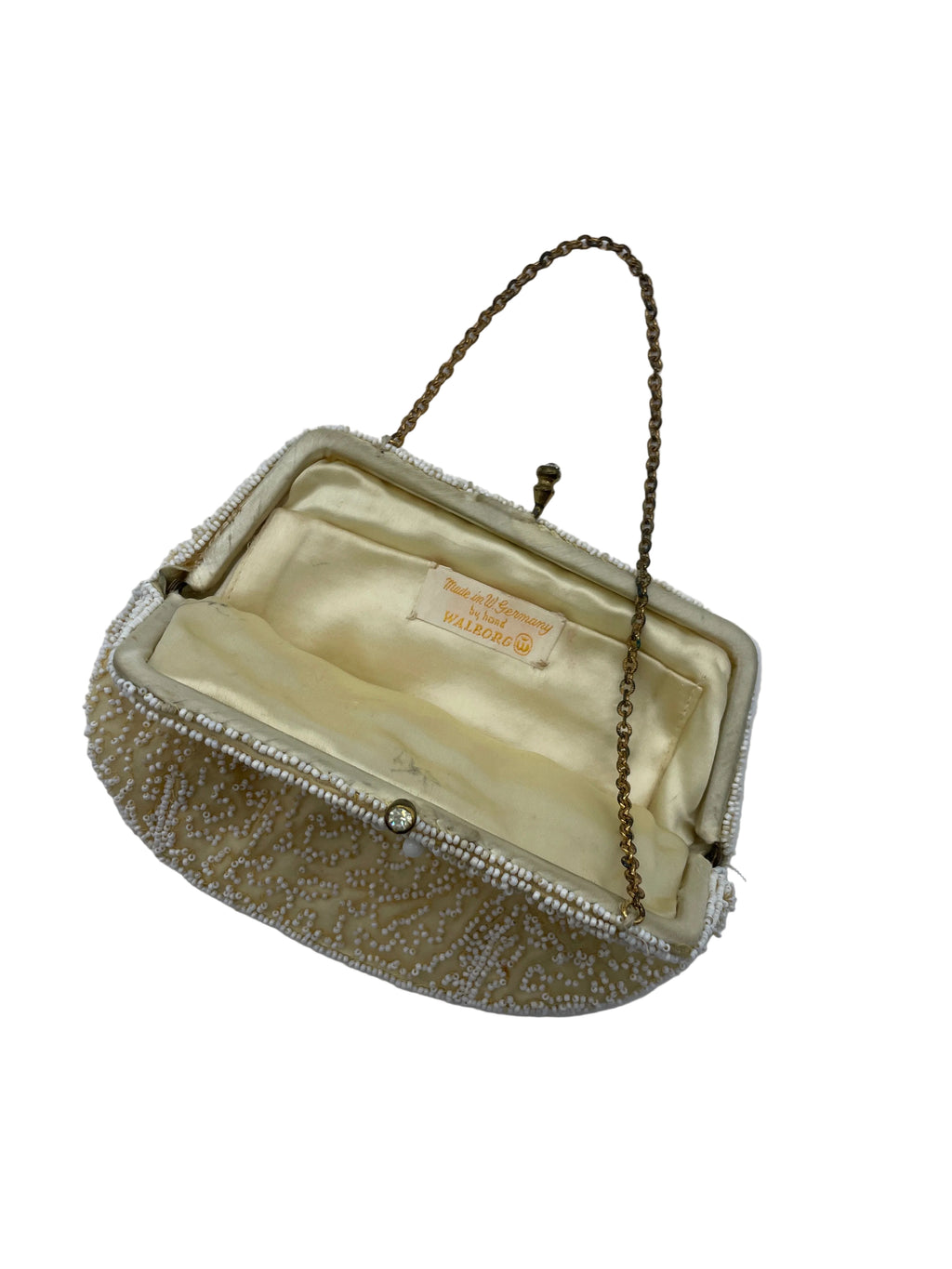Antique Hand-made Warburg Hand bag Made in Germany