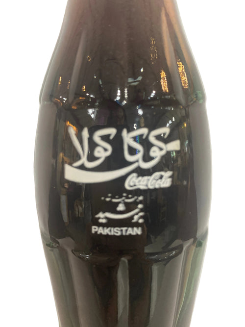 1990 PAKISTAN 100TH ANNIVERSARY COCA-COLA BOTTLE COKE