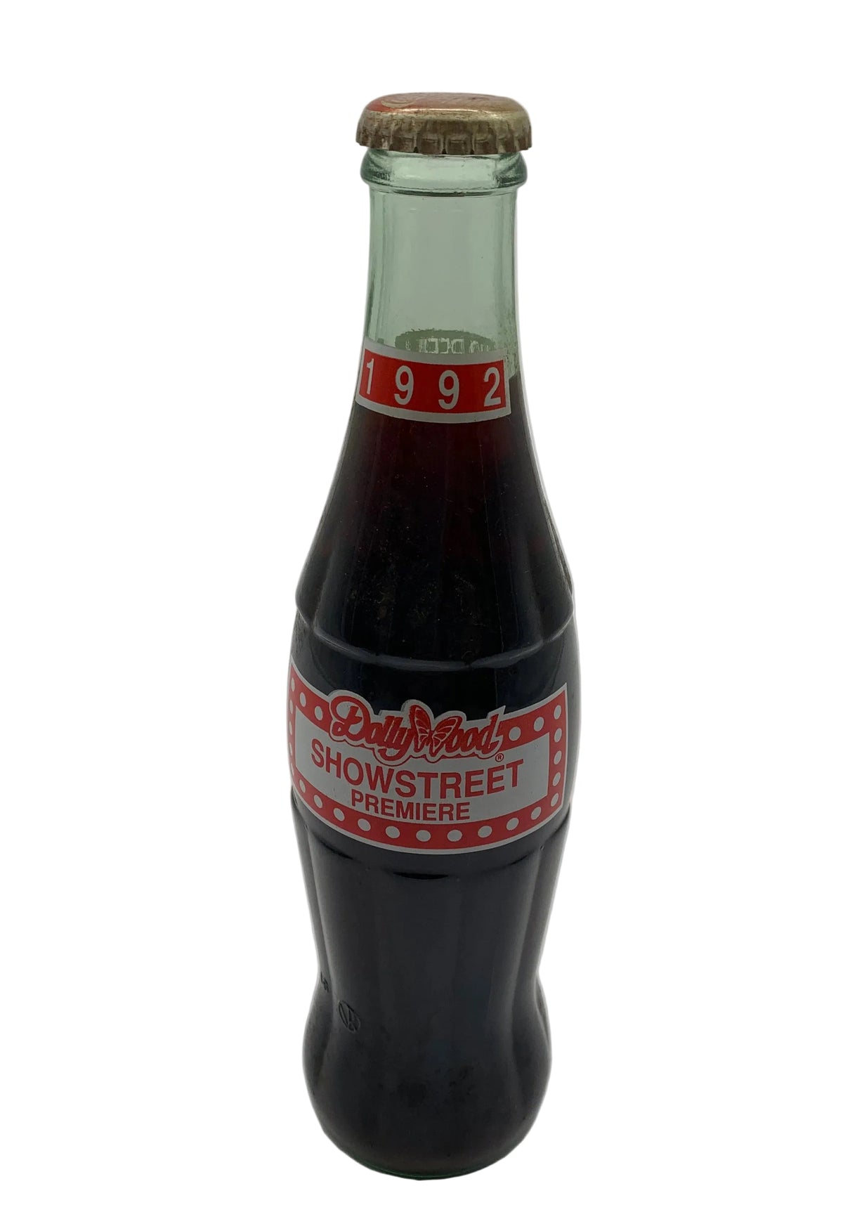 1992 Dollywood Show Street Premier 12 oz Coca-Cola Bottle