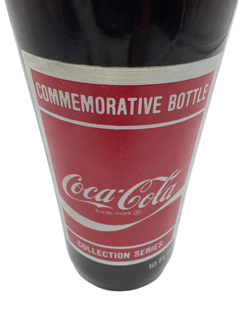1980 WINTER OLYMPICS LAKE PLACID MEN’S SPEED SKATING 10 oz COCA-COLA BOTTLE