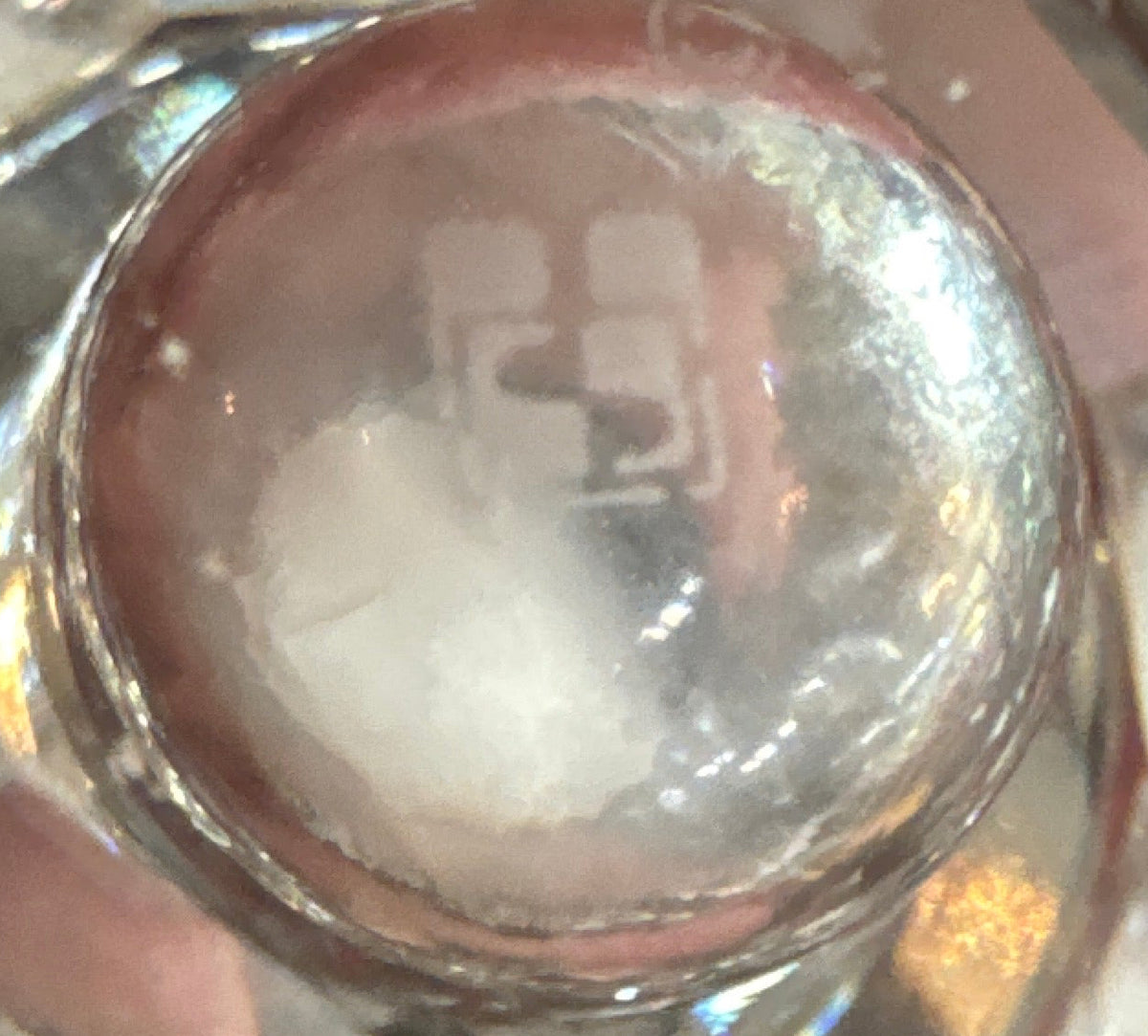 Vintage Pair Swarovski Crystal Salt & Pepper Shakers