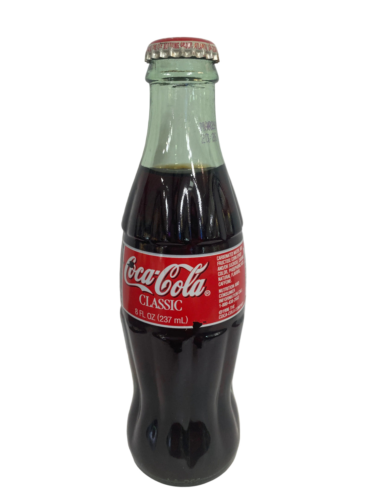 1998 BOBBY LEBONTE #18 COCA-COLA BOTTLE COKE