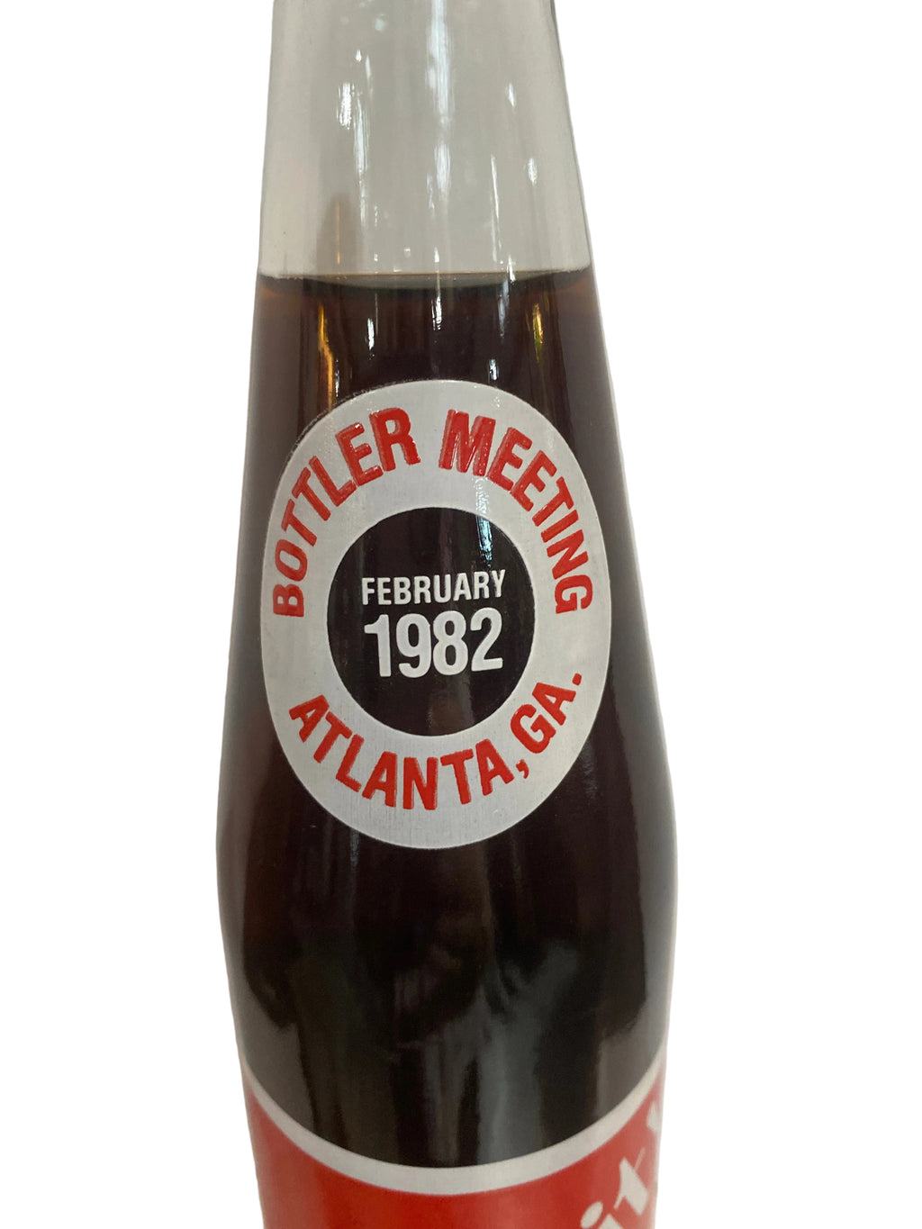 1982 BOTTLER MEETING COCA-COLA 10 oz Bottle