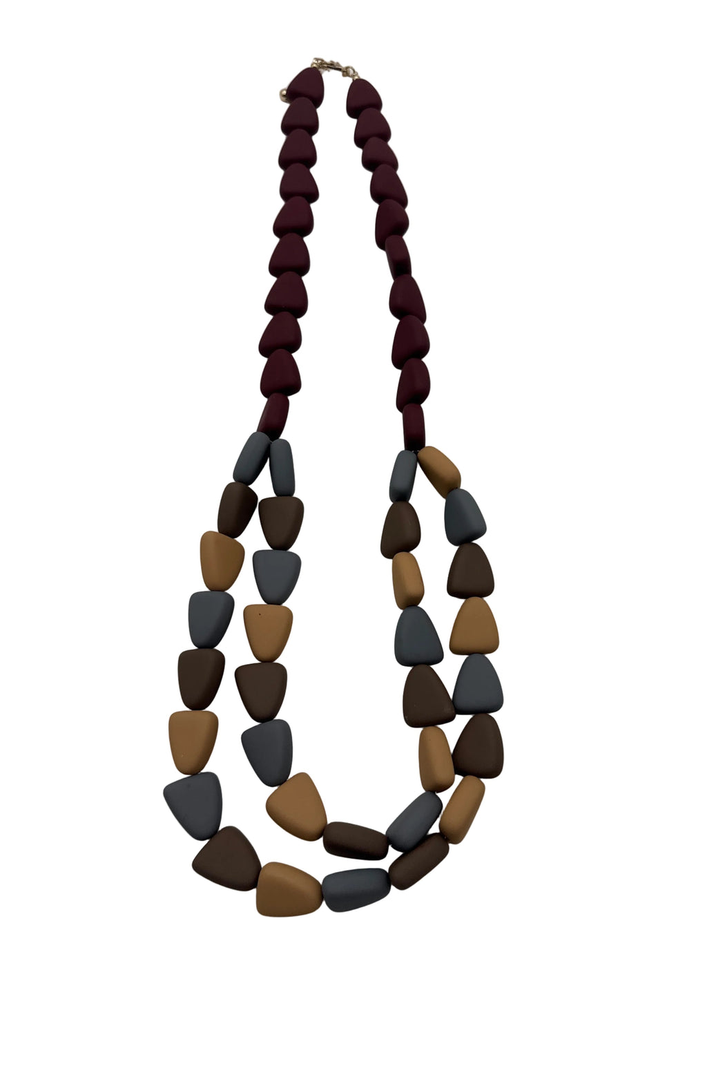 Multi-Strand Statement Necklace by Natasha