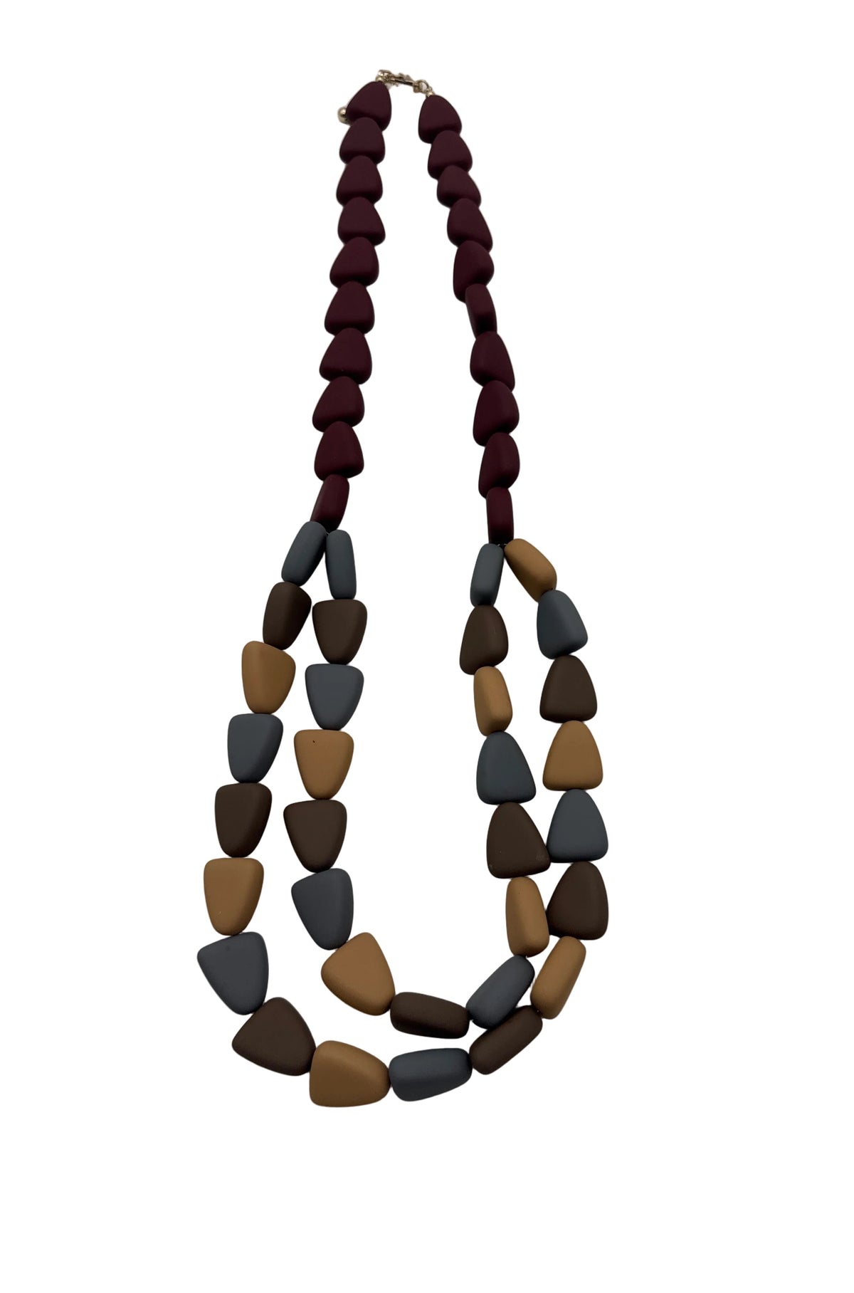 Multi-Strand Statement Necklace by Natasha
