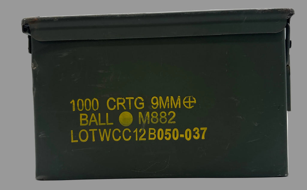 Ammo Box 1000 Cartridge 9MM
