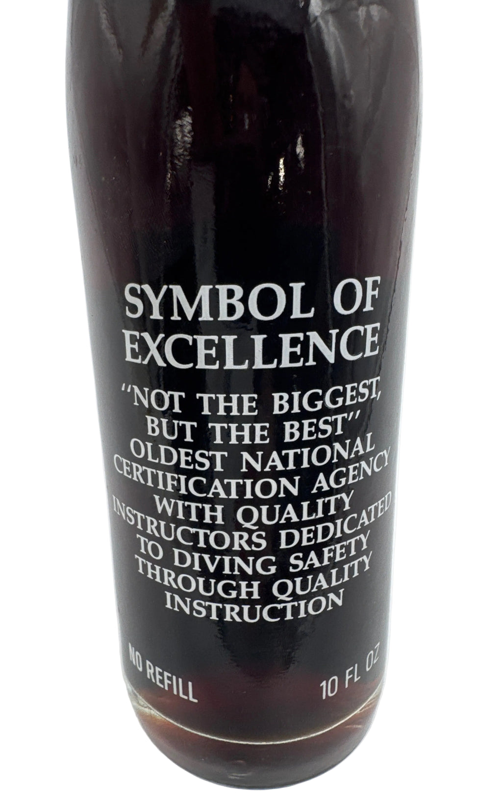 25 Years YMCA Scuba Program 10 oz Coca-Cola Bottle