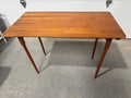Antique Folding Sewing Table