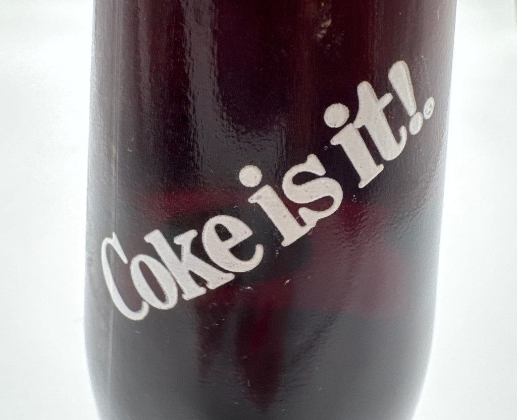 1985 Church of God Orphanage Reunion Sevierville, Tennessee 10 oz Coke-Cola Bottle