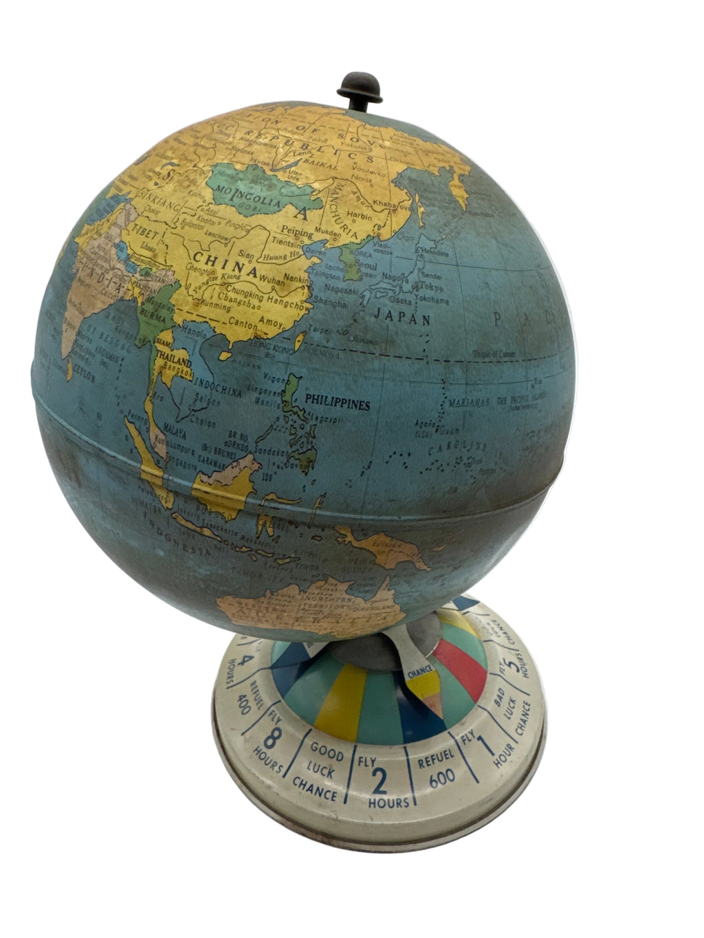 Vintage 1950’s Replogle Magnetic Air Race Globe