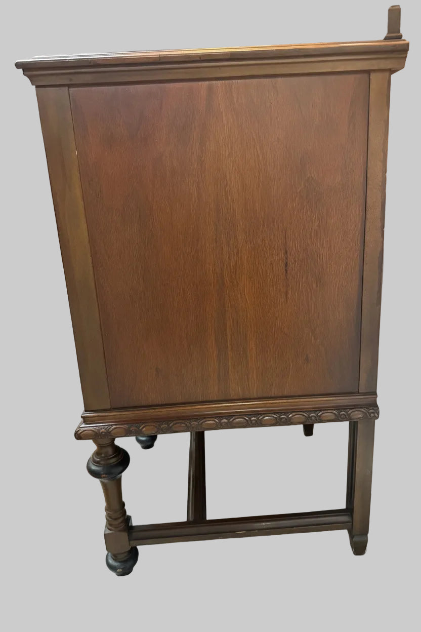 Vintage Paine Furniture Walnut Sideboard