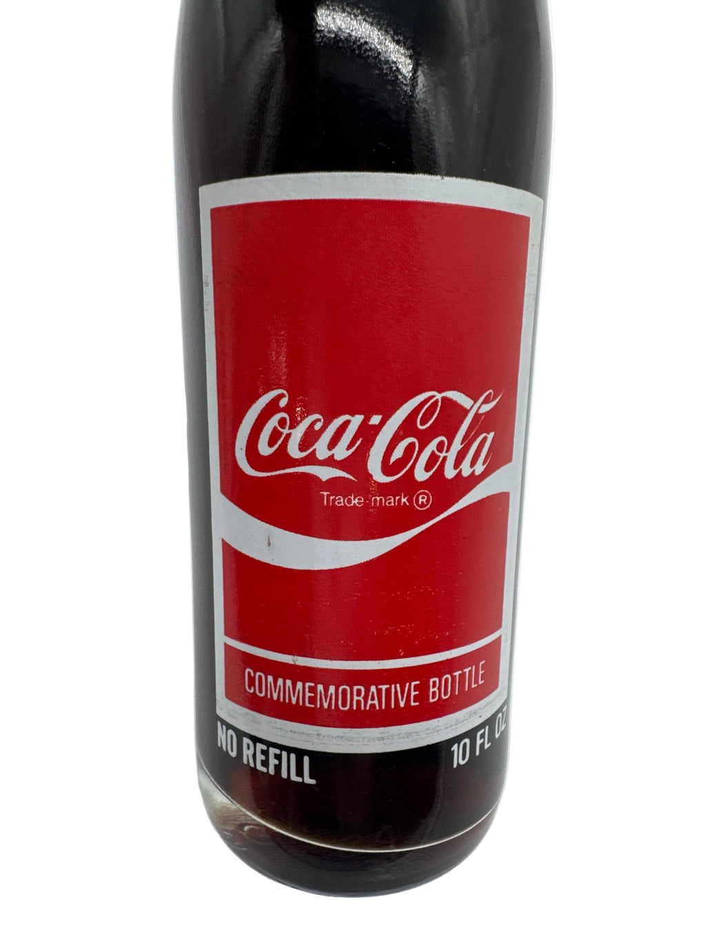 1985 Bicentennial UGA University of Georgia Commemorative Coca-Cola Bottle 10 oz