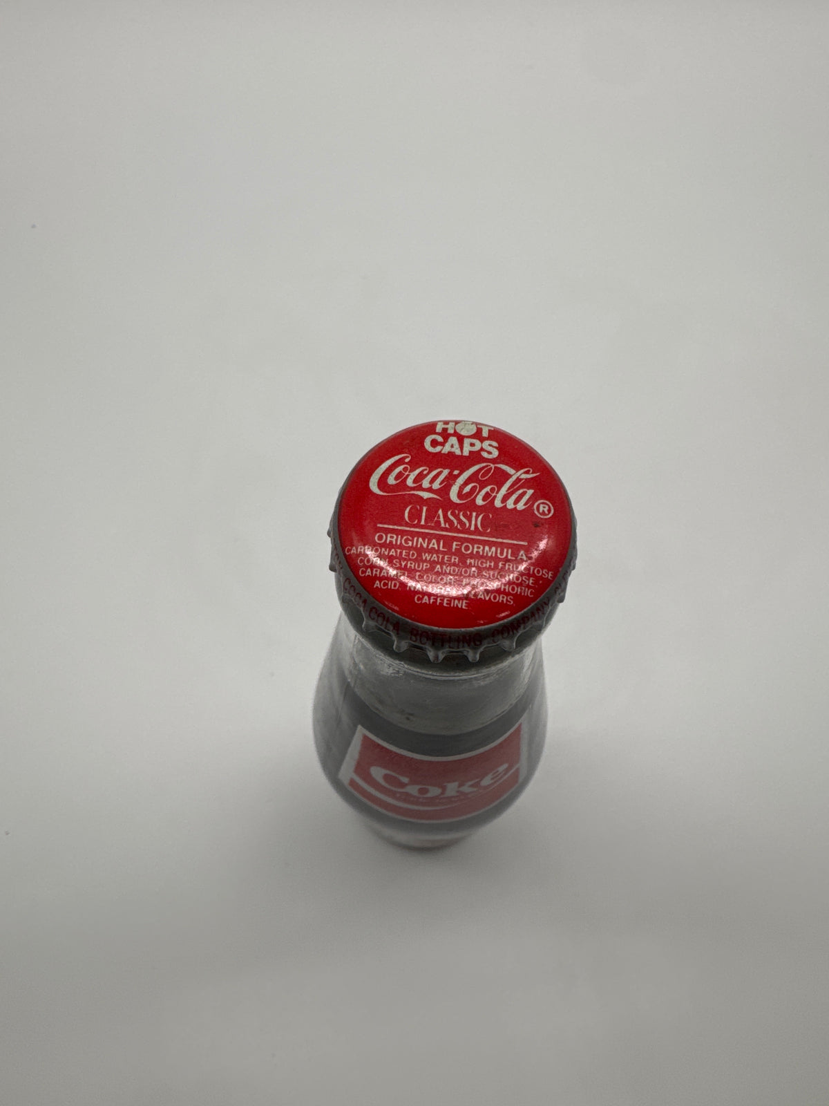 Joe Frank Harris 50th Birthday 1986 Coke Coca-Cola Bottle Rare