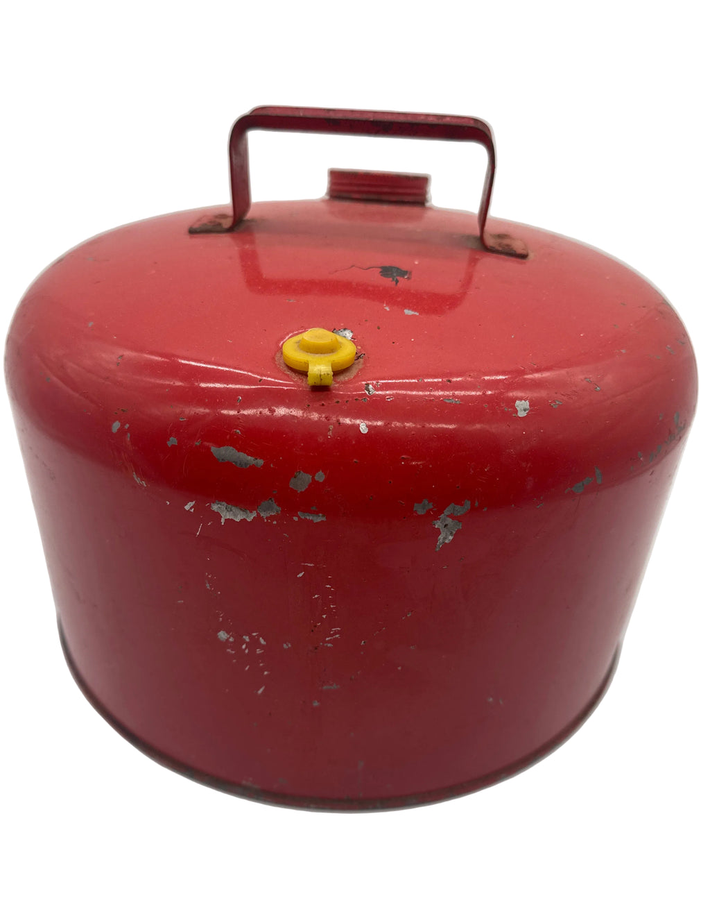 Vintage Red Sears Roebuck Craftsman 2.5 Gallon Gasoline Can
