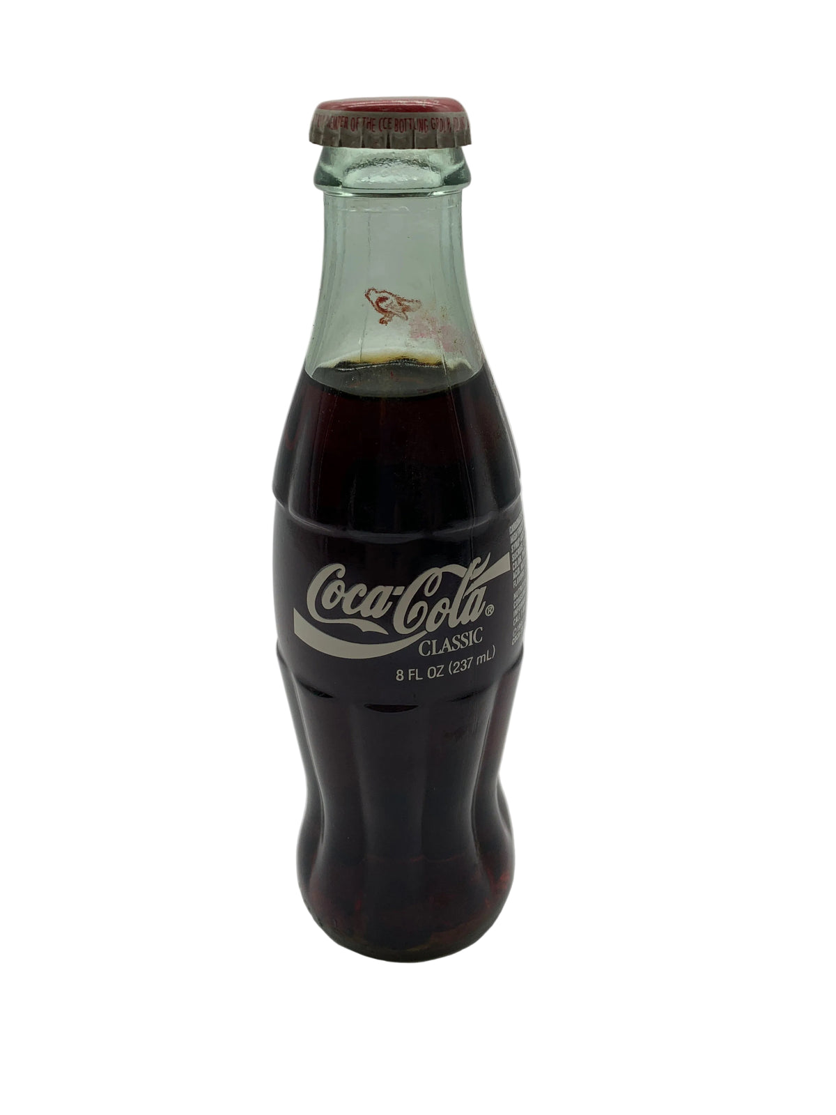 1995 CAL RIPKEN RECORD BREAKING YEAR COCA-COLA BOTTLE (WHITE JERSEY #8)