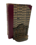 Antique Art Deco Circa 1920’s Cast Iron Bradley & Hubbard Bookends