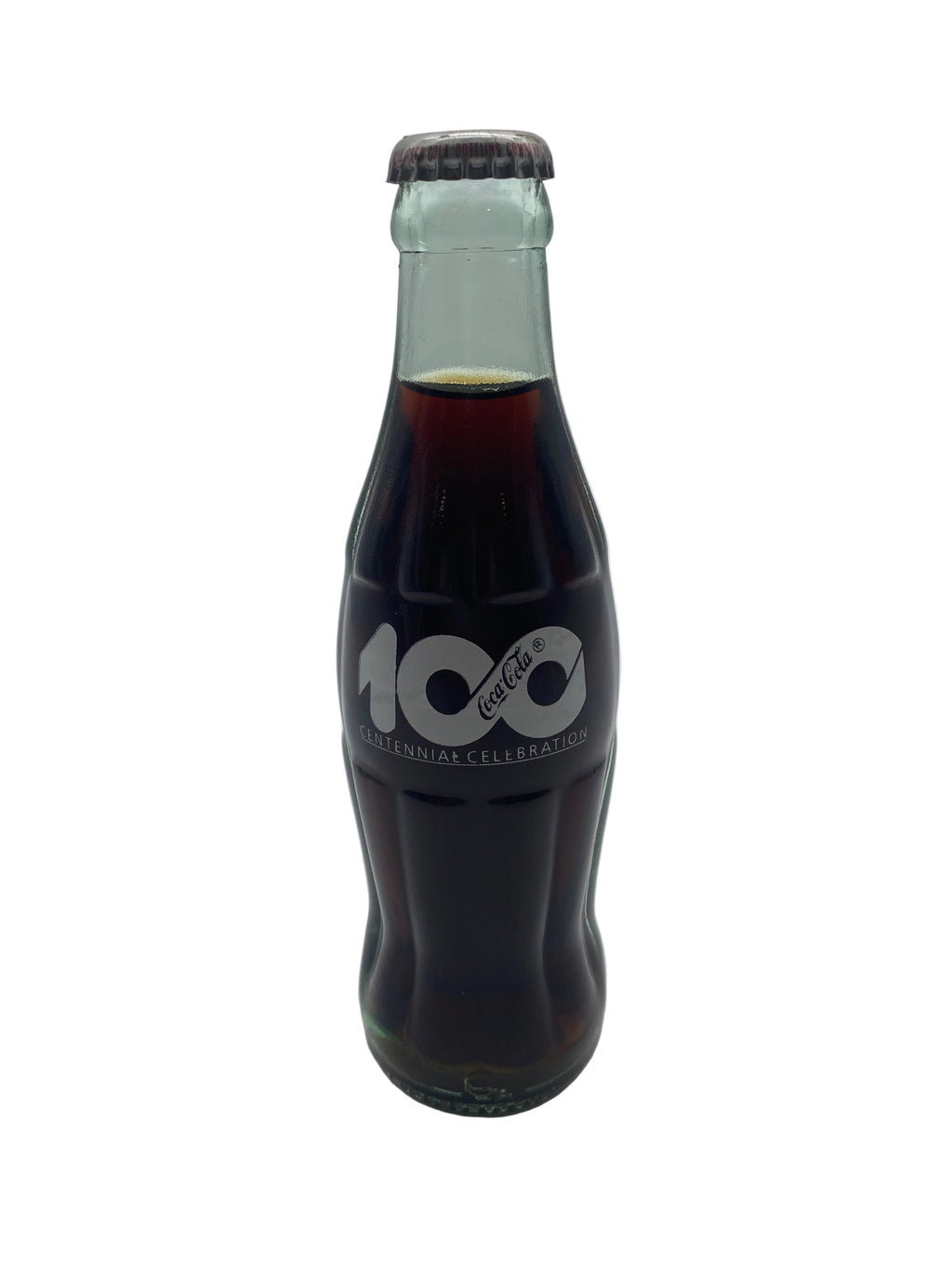 100TH CENTENNIAL  CELEBRATION COCA-COLA BOTTLE COKE