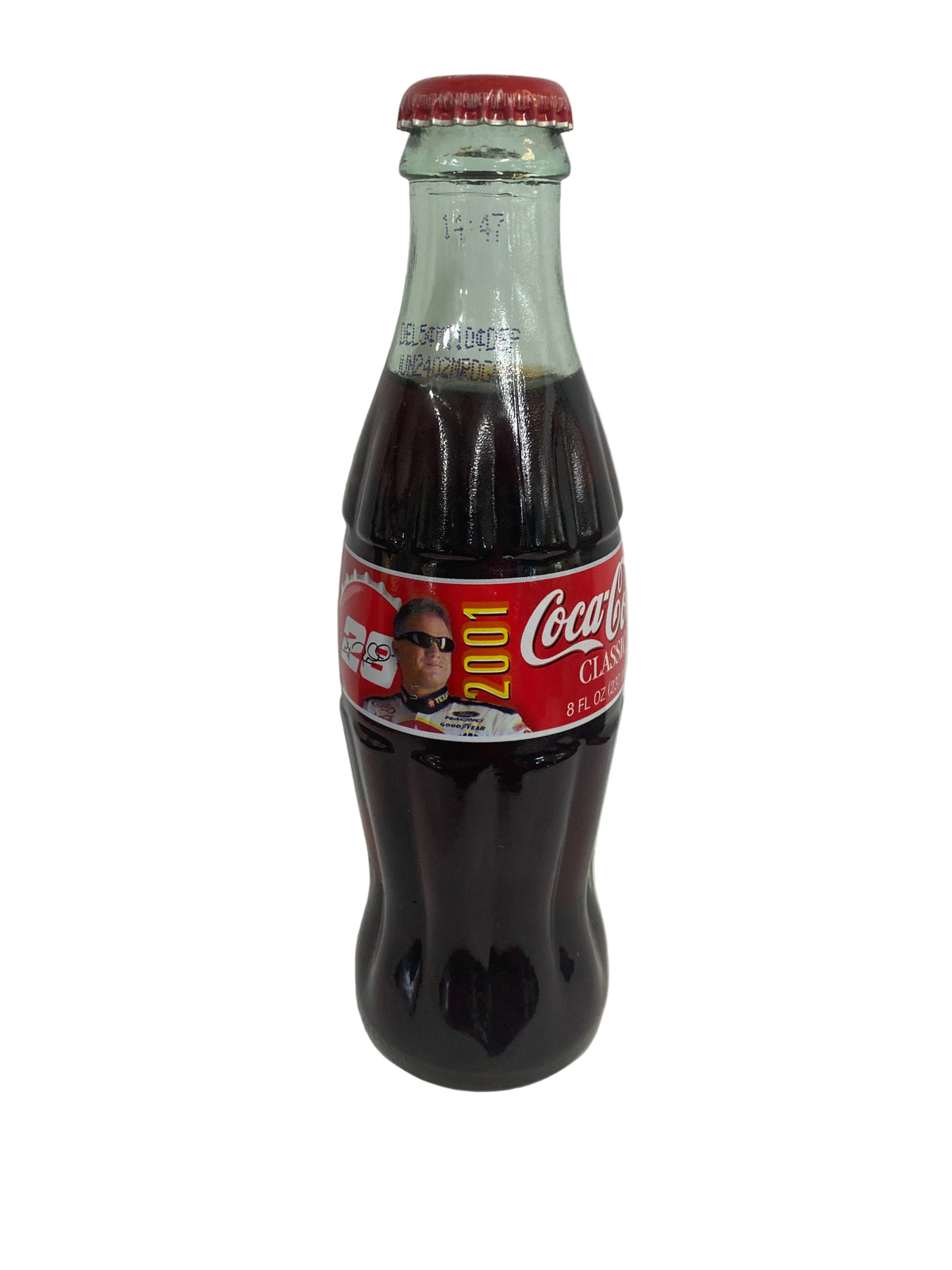 2001 RICKY RUDD #28 COCA-COLA BOTTLE COKE