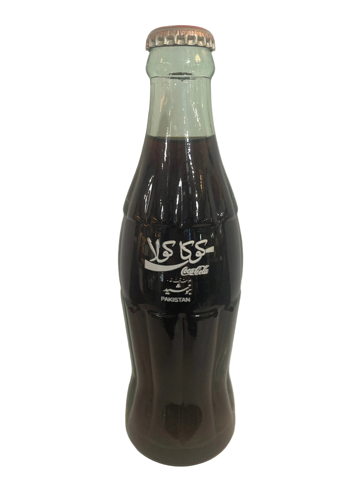 1990 PAKISTAN 100TH ANNIVERSARY COCA-COLA BOTTLE COKE