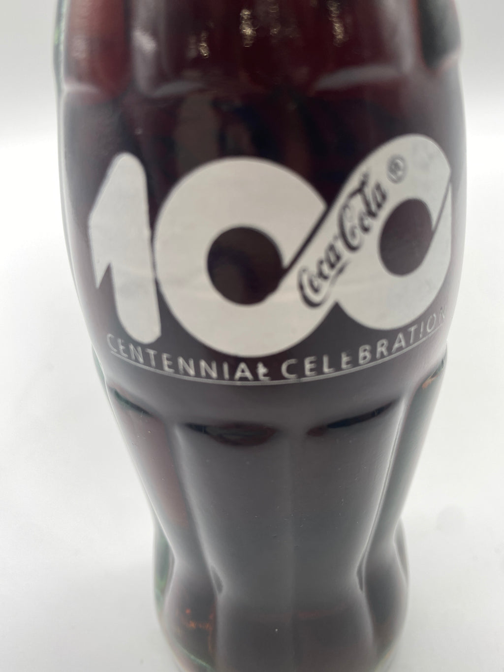 100TH CENTENNIAL  CELEBRATION COCA-COLA BOTTLE COKE