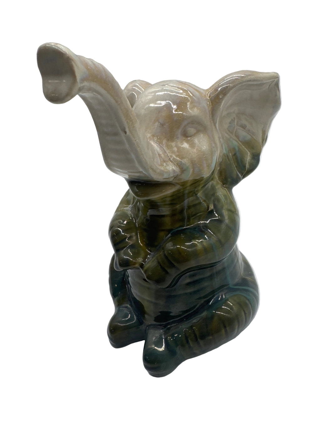 Vintage Apropos Home Collection Ceramic Elephant
