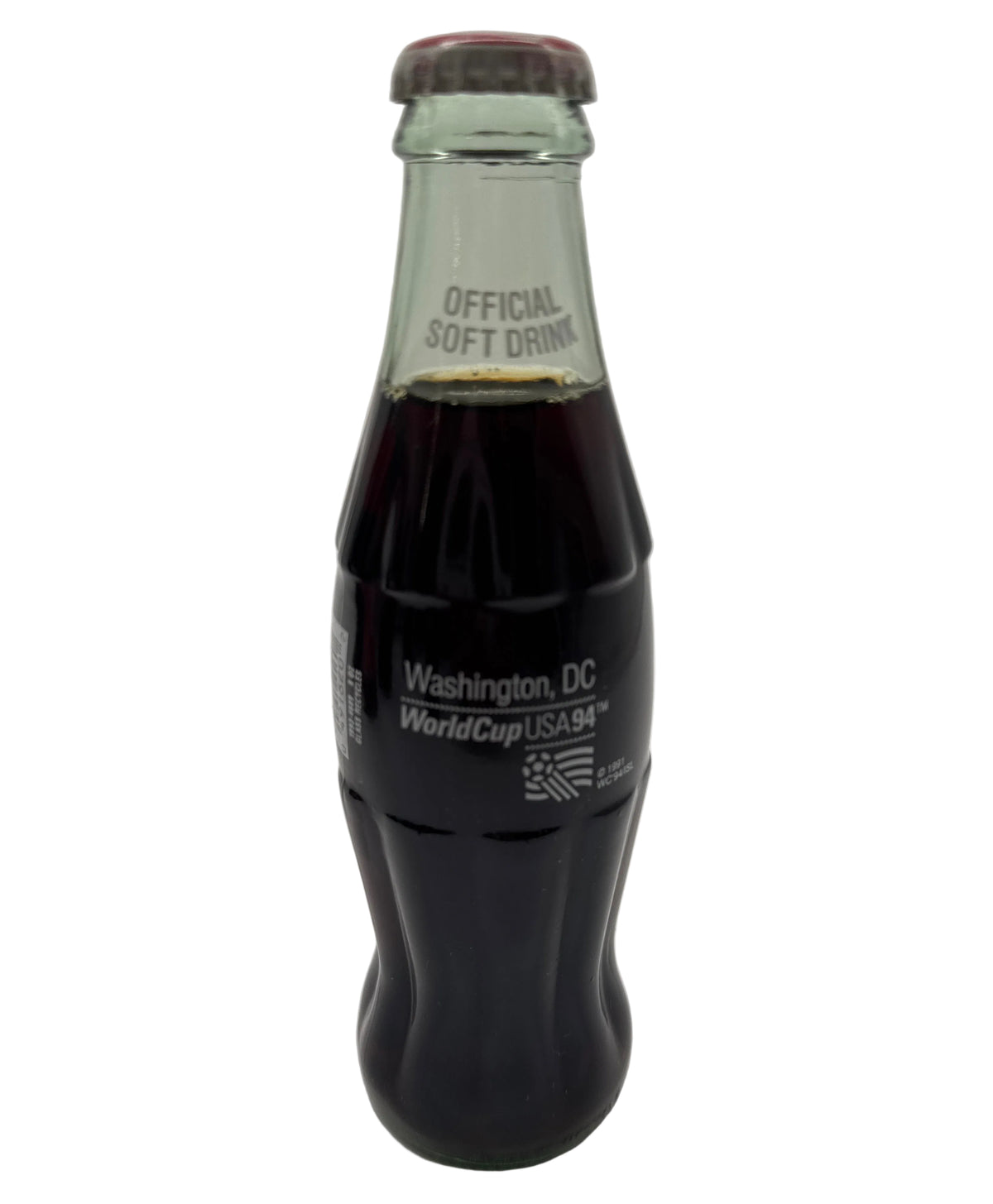 1994 Washington DC World Cup USA 8 oz Coca-Cola Bottle LP