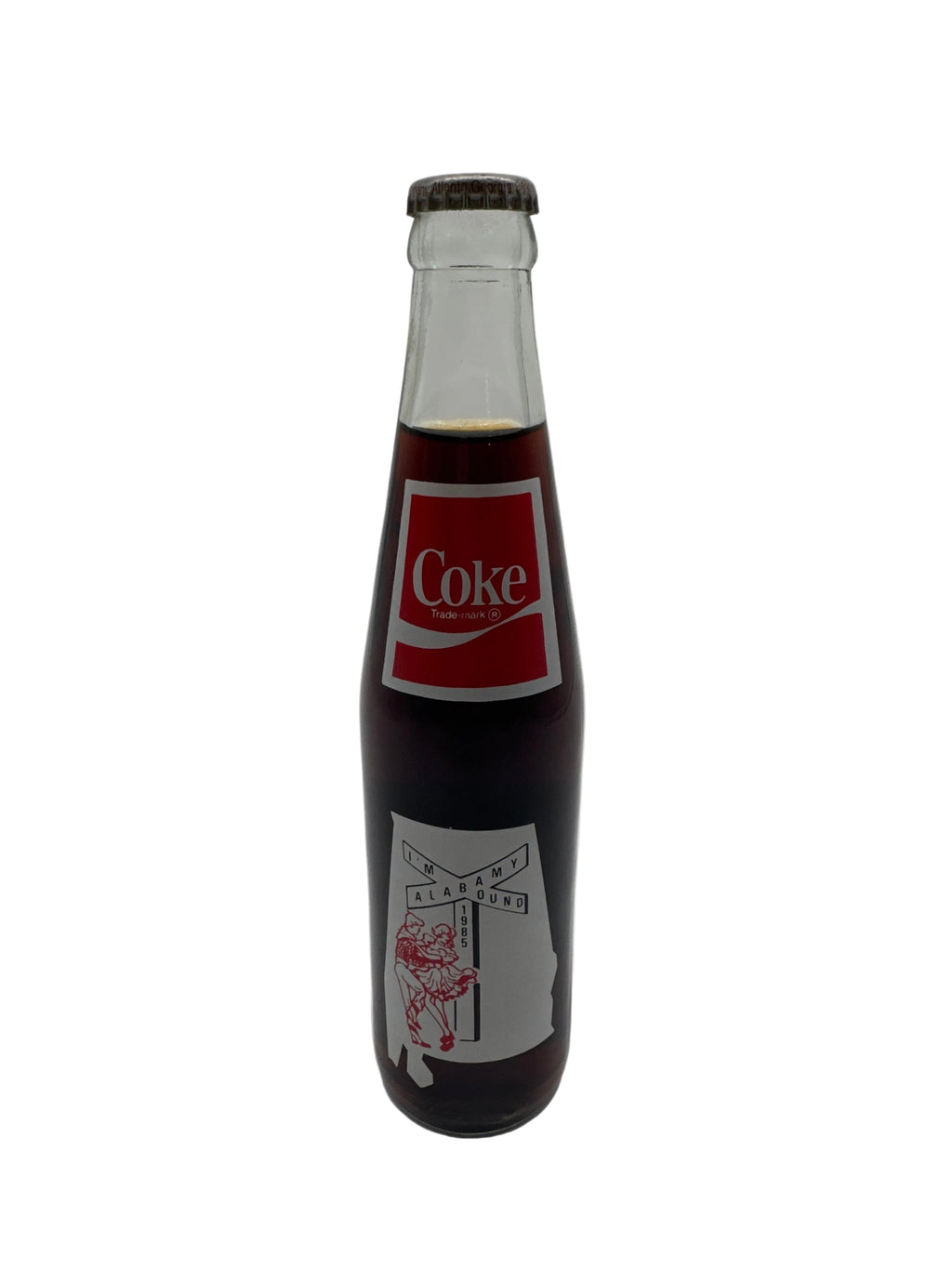 1985 “I’m Alabama Bound” 34th Annual Square Dance Coca Cola Bottle