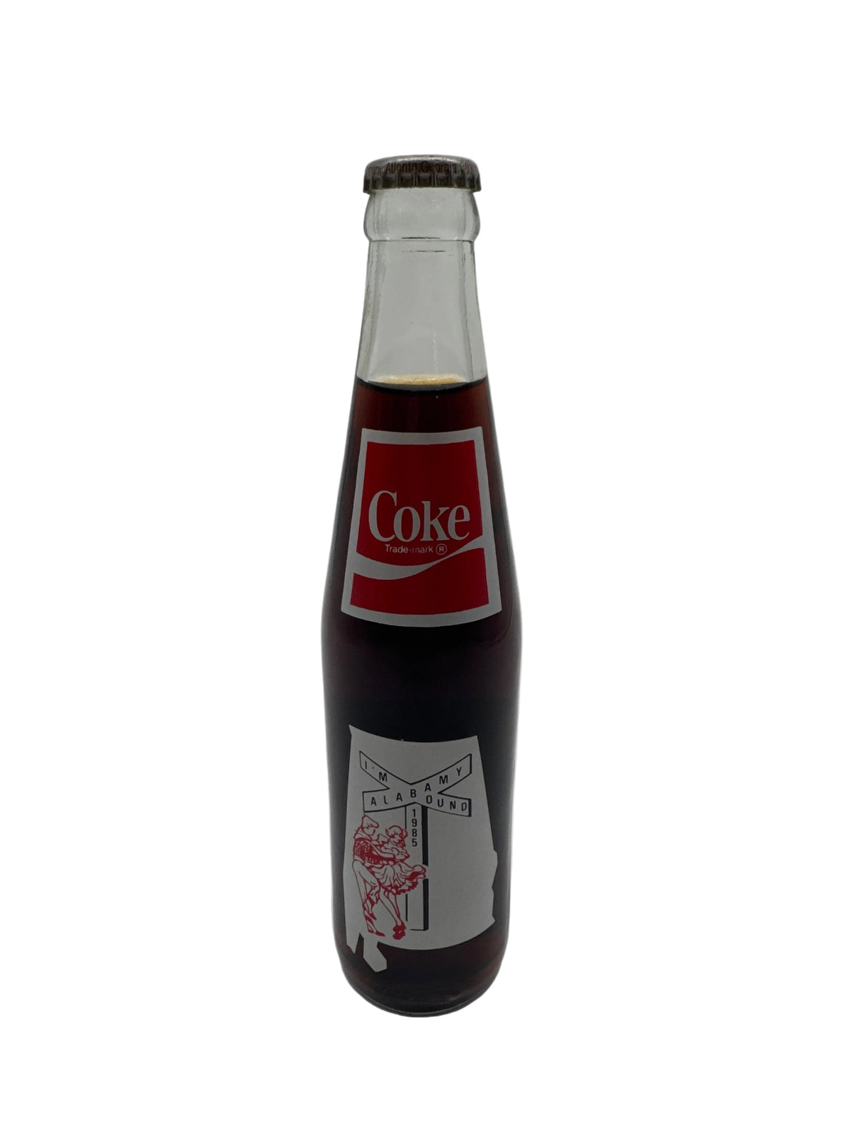 1985 “I’m Alabama Bound” 34th Annual Square Dance Coca Cola Bottle