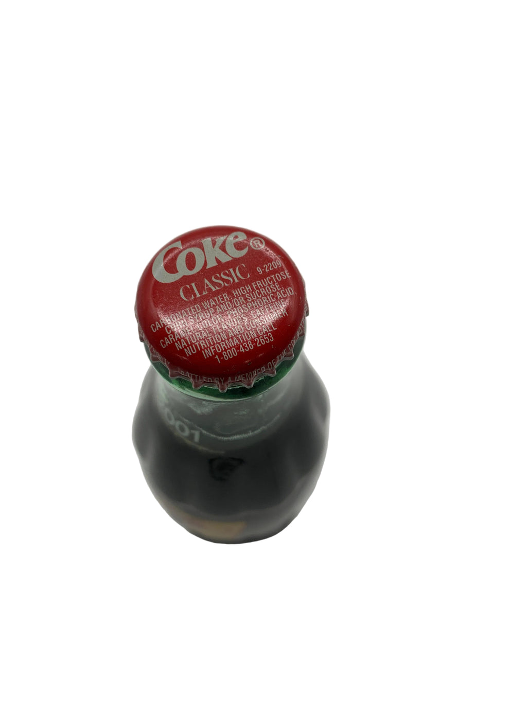 WORLD OF COKE ATLANTA 2001 COCA-COLA BOTTLE COKE